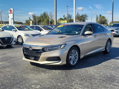 2018 Honda Accord LX