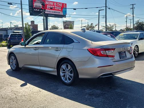 2018 Honda Accord LX