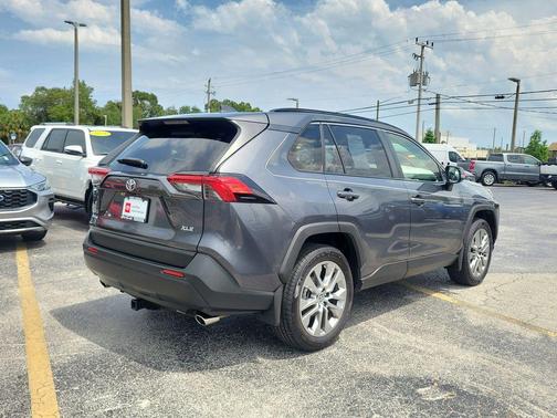 Magnetic Gray Metallic 2021 Toyota RAV4 XLE Premium