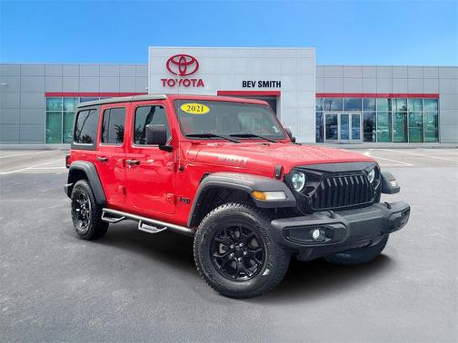 2021 Jeep Wrangler Willys