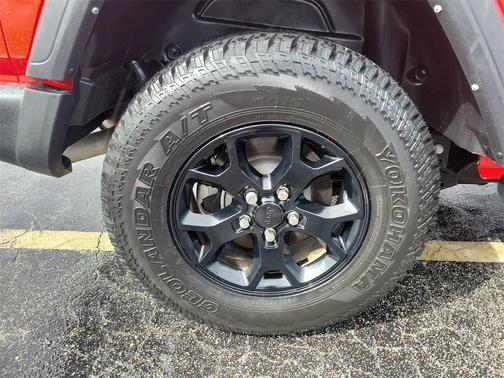 2021 Jeep Wrangler Willys