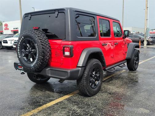 2021 Jeep Wrangler Willys