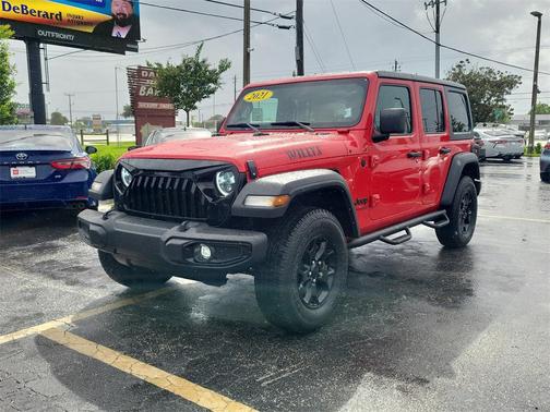 2021 Jeep Wrangler Willys