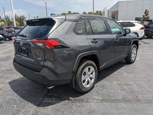 2025 Toyota RAV4 LE