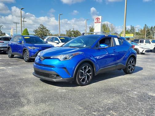 2019 Toyota C-HR XLE