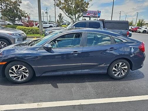 2018 Honda Civic EX