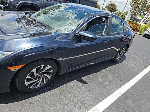 2018 Honda Civic EX