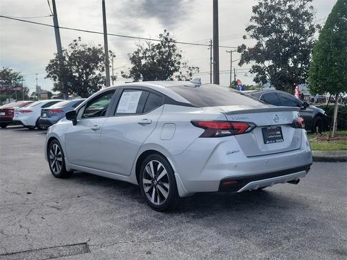 2020 Nissan Versa 1.6 S