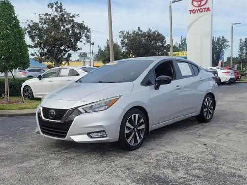 2020 Nissan Versa 1.6 S
