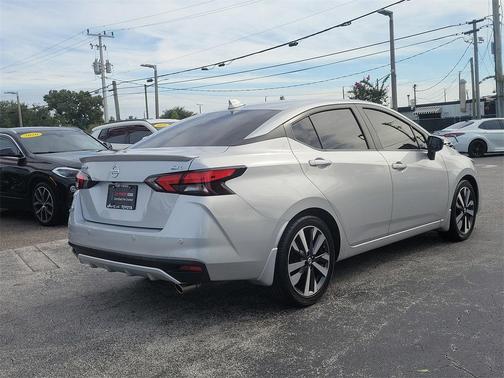 2020 Nissan Versa 1.6 S