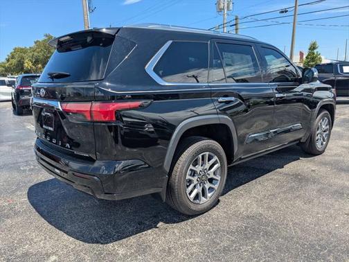 2025 Toyota Sequoia 1794 Edition