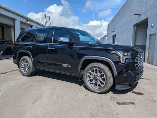 2025 Toyota Sequoia 1794 Edition