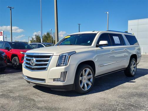 2015 Cadillac Escalade ESV Premium