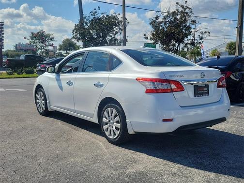 2015 Nissan Sentra SV