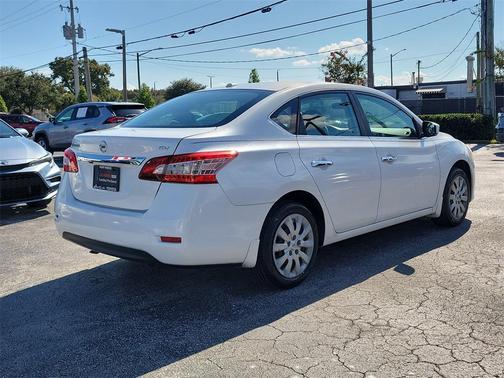 2015 Nissan Sentra SV