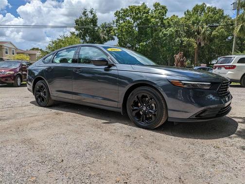 2025 Honda Accord Sport SE 1.5T