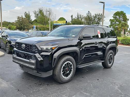 2025 Toyota 4Runner TRD Off Road