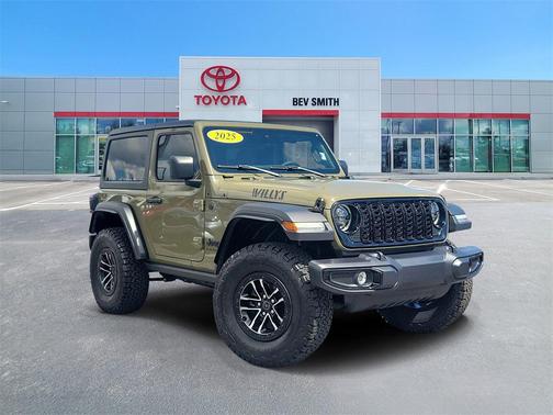 2025 Jeep Wrangler Willys