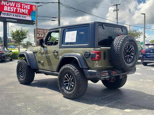 2025 Jeep Wrangler Willys