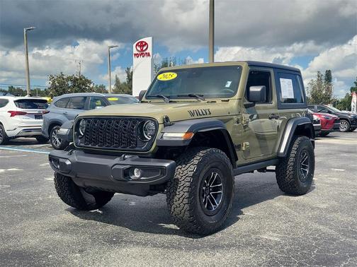 2025 Jeep Wrangler Willys