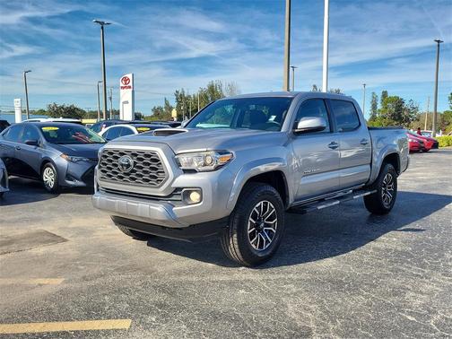 2020 Toyota Tacoma TRD Sport