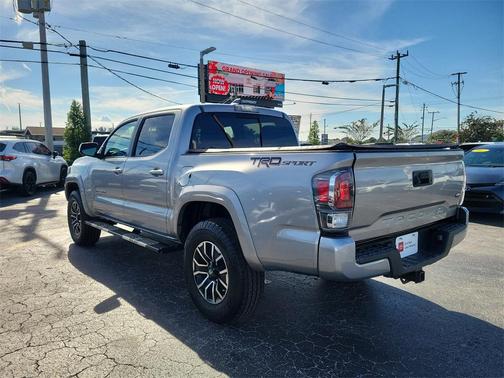 2020 Toyota Tacoma TRD Sport