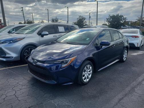 2021 Toyota Corolla LE
