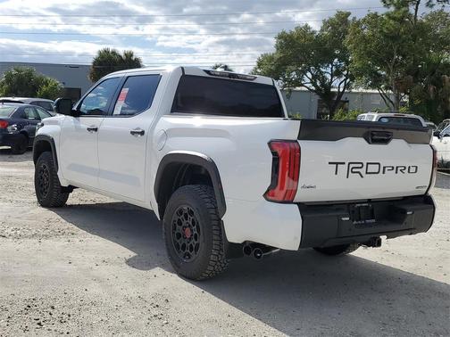 2026 Toyota Tundra Hybrid TRD Pro