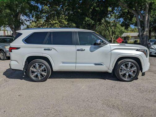 2024 Toyota Sequoia Base