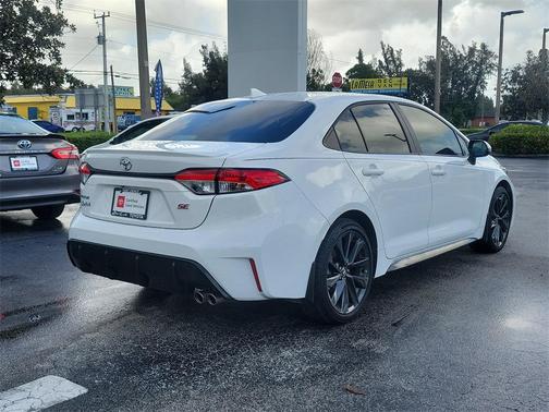 2025 Toyota Corolla SE