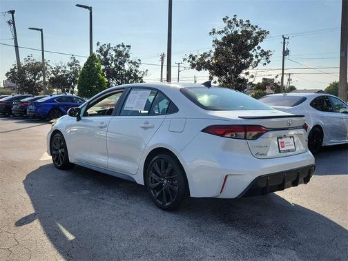 2024 Toyota Corolla XSE