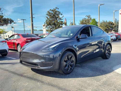 2024 Tesla Model Y Long Range Dual Motor All-Wheel Drive