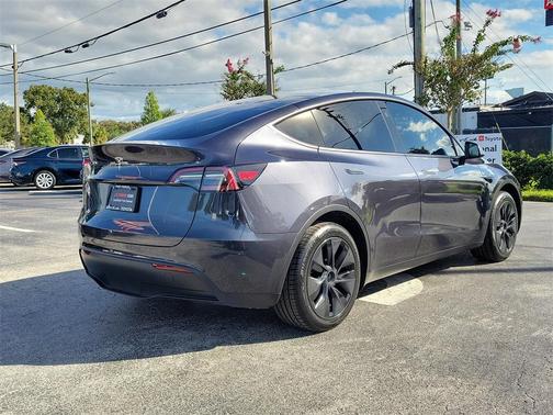 2024 Tesla Model Y Long Range Dual Motor All-Wheel Drive
