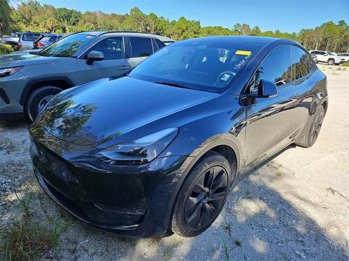 2024 Tesla Model Y Long Range Dual Motor All-Wheel Drive