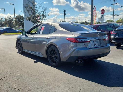 Heavy Metal 2026 Toyota Camry SE