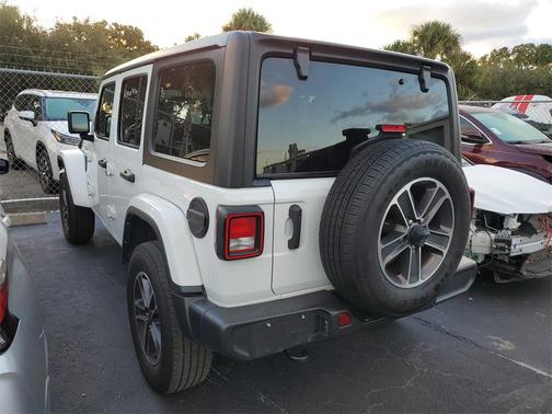 2023 Jeep Wrangler 4-Door Sahara 4x4