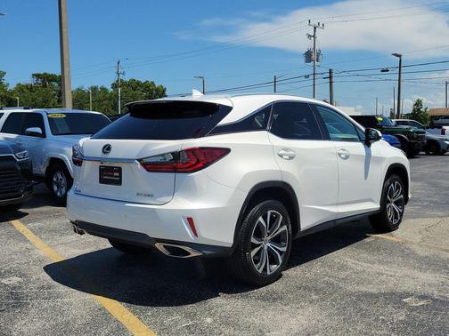 Eminent White Pearl 2017 Lexus RX 350 Base