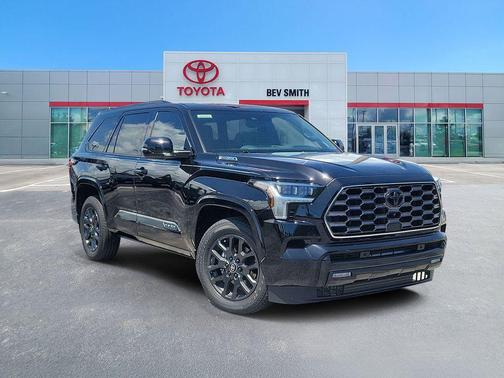 2026 Toyota Sequoia Platinum