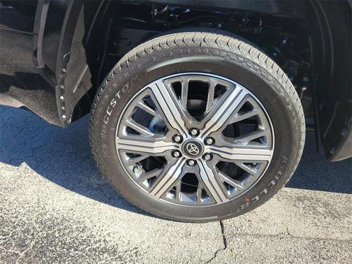 2026 Toyota Tundra Hybrid Capstone