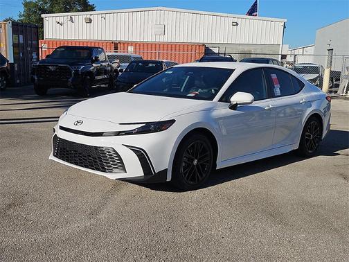 2026 Toyota Camry SE