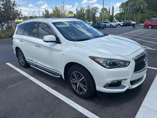 2018 INFINITI QX60 Base