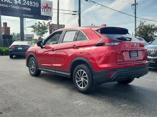 2023 Mitsubishi Eclipse Cross ES