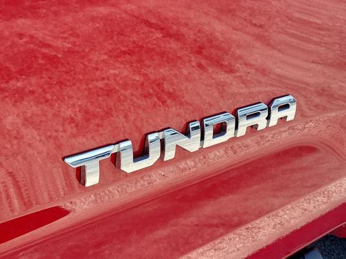 Supersonic Red 2025 Toyota Tundra SR5