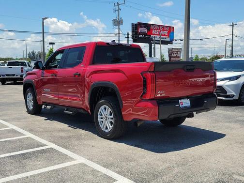 Supersonic Red 2025 Toyota Tundra SR5