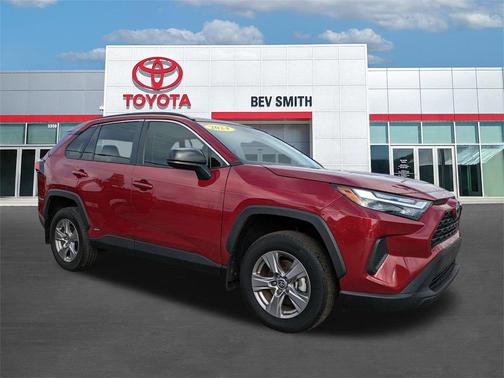 2024 Toyota RAV4 Hybrid LE