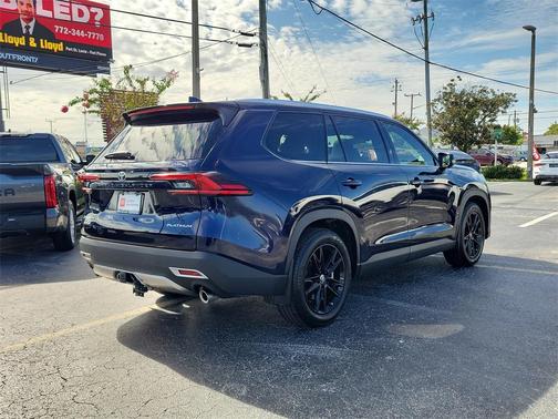 2025 Toyota Grand Highlander Hybrid Limited MAX