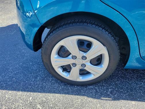 Caribbean Blue Metallic 2021 Chevrolet Spark LS