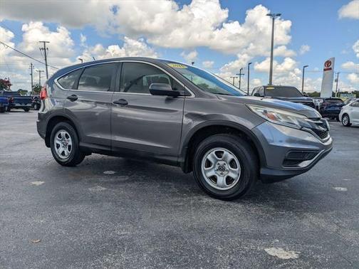 2015 Honda CR-V LX