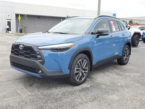 2026 Toyota Corolla Cross XLE