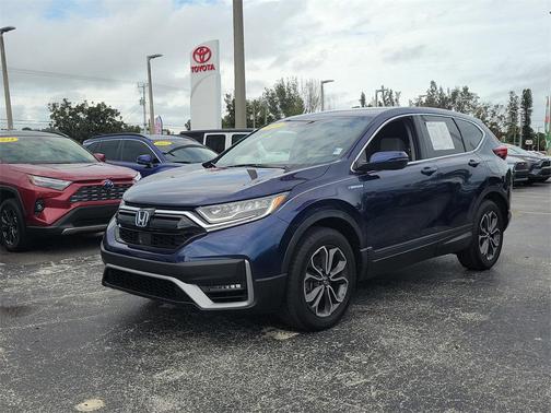 2020 Honda CR-V Hybrid EX